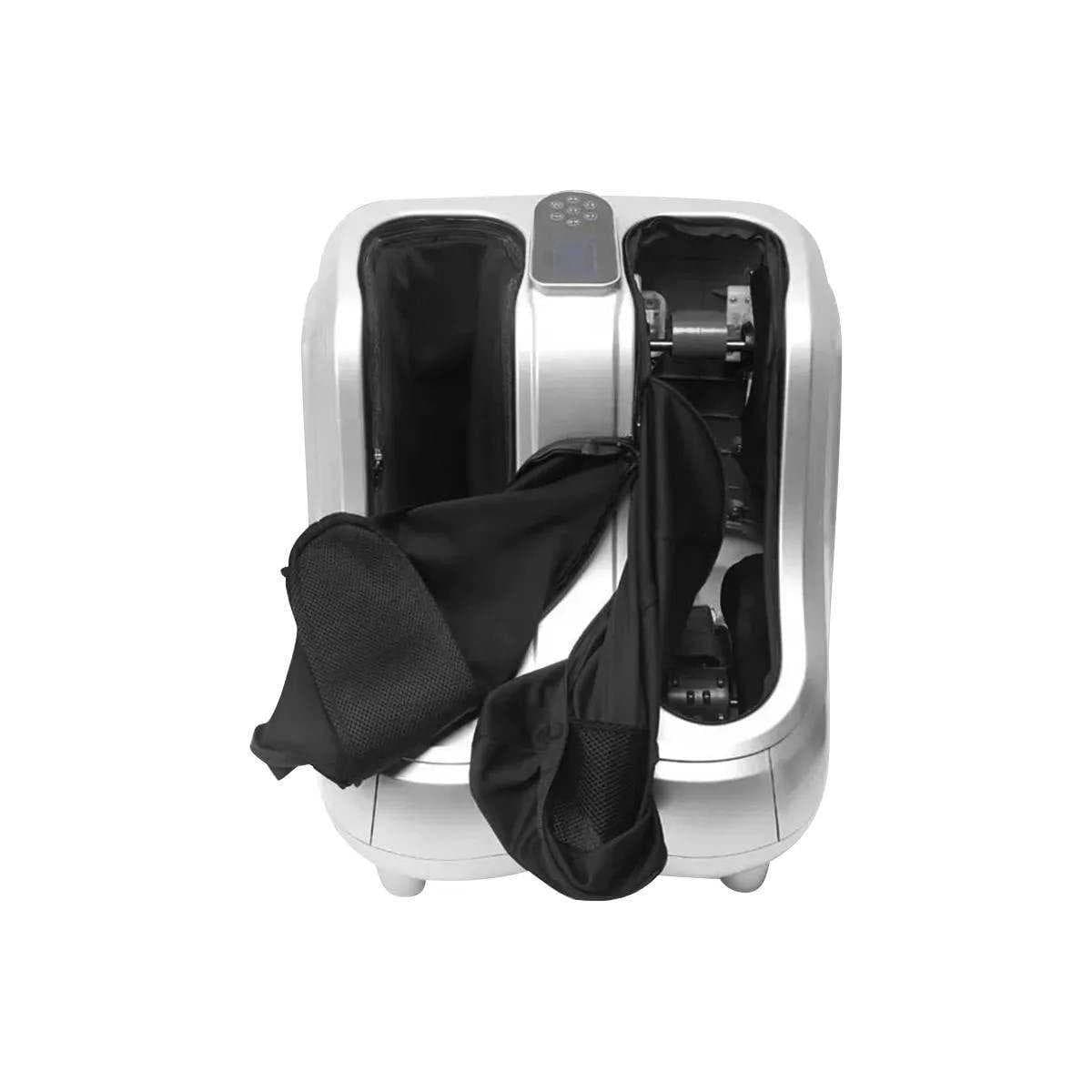 Aero 361 with its fabric liners unzipped for washing