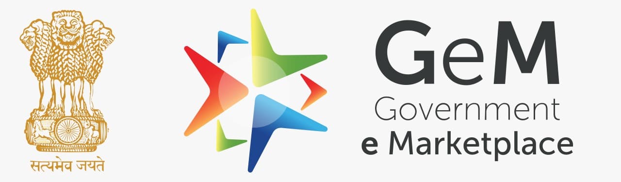 Registered supplier on the Government e-Marketplace (GeM)