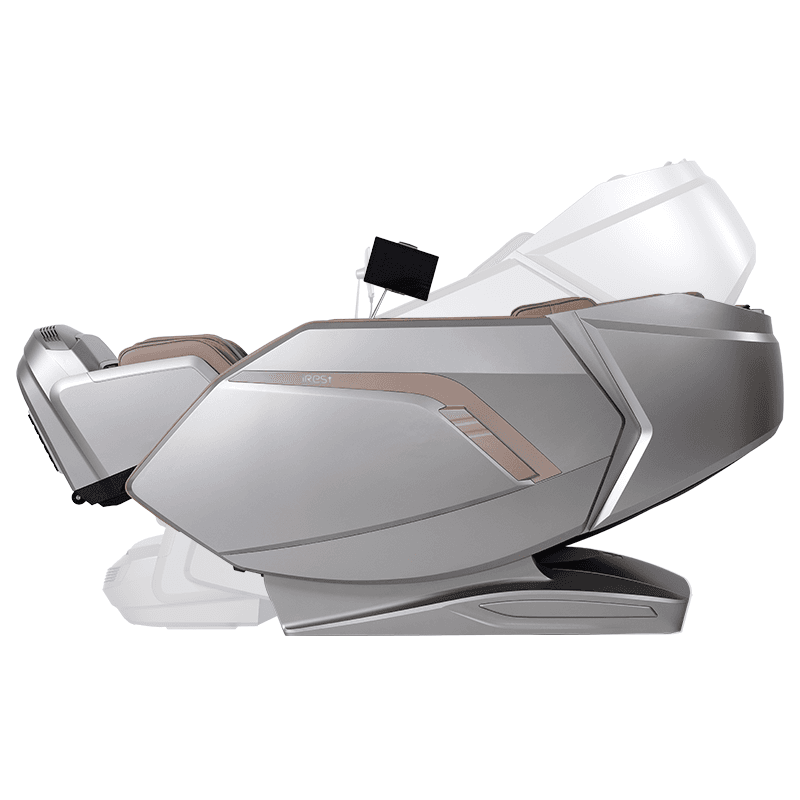 Z95 Elite massage chair reclined into zero-gravity position, side profile
