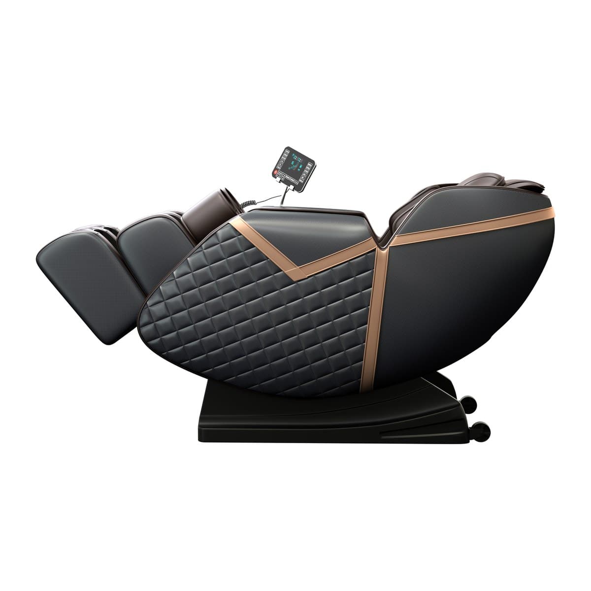 S81 Salon massage chair reclined into zero-gravity position