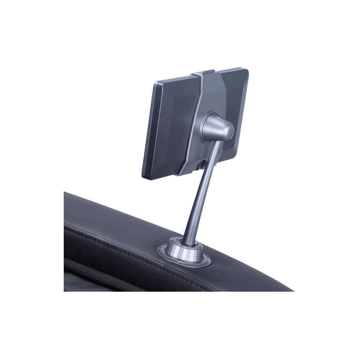 Close-up of the Z372 Plus touch screen controller on its arm