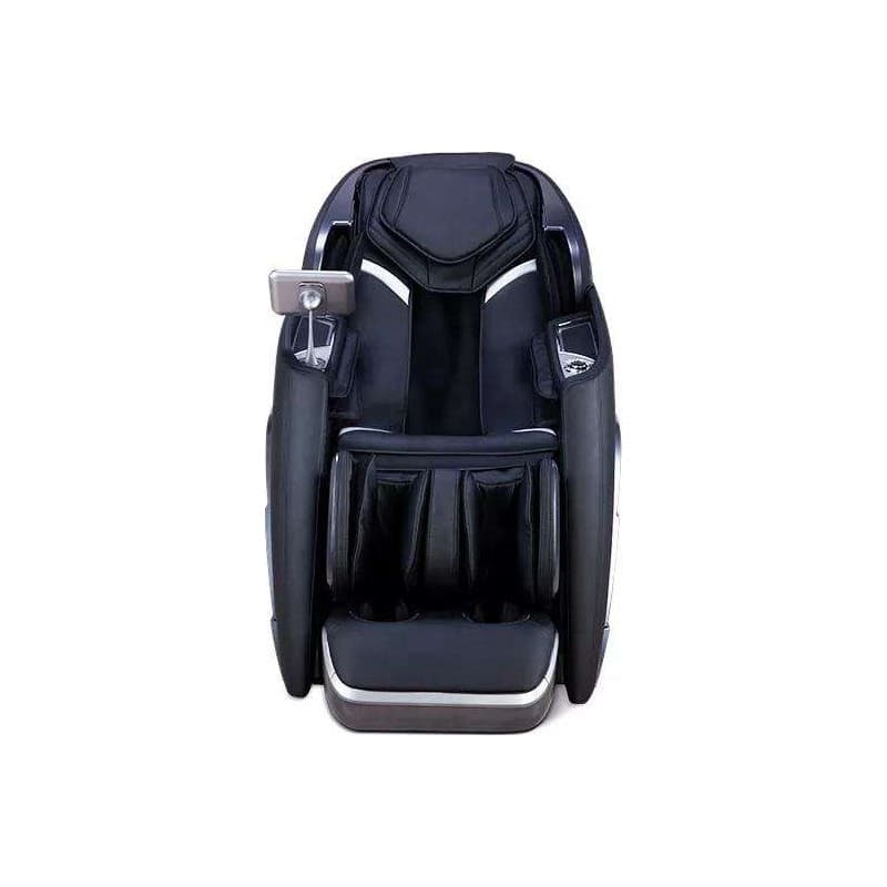 Z710 Pro massage chair, front view showing the seat, shawl and leg rests