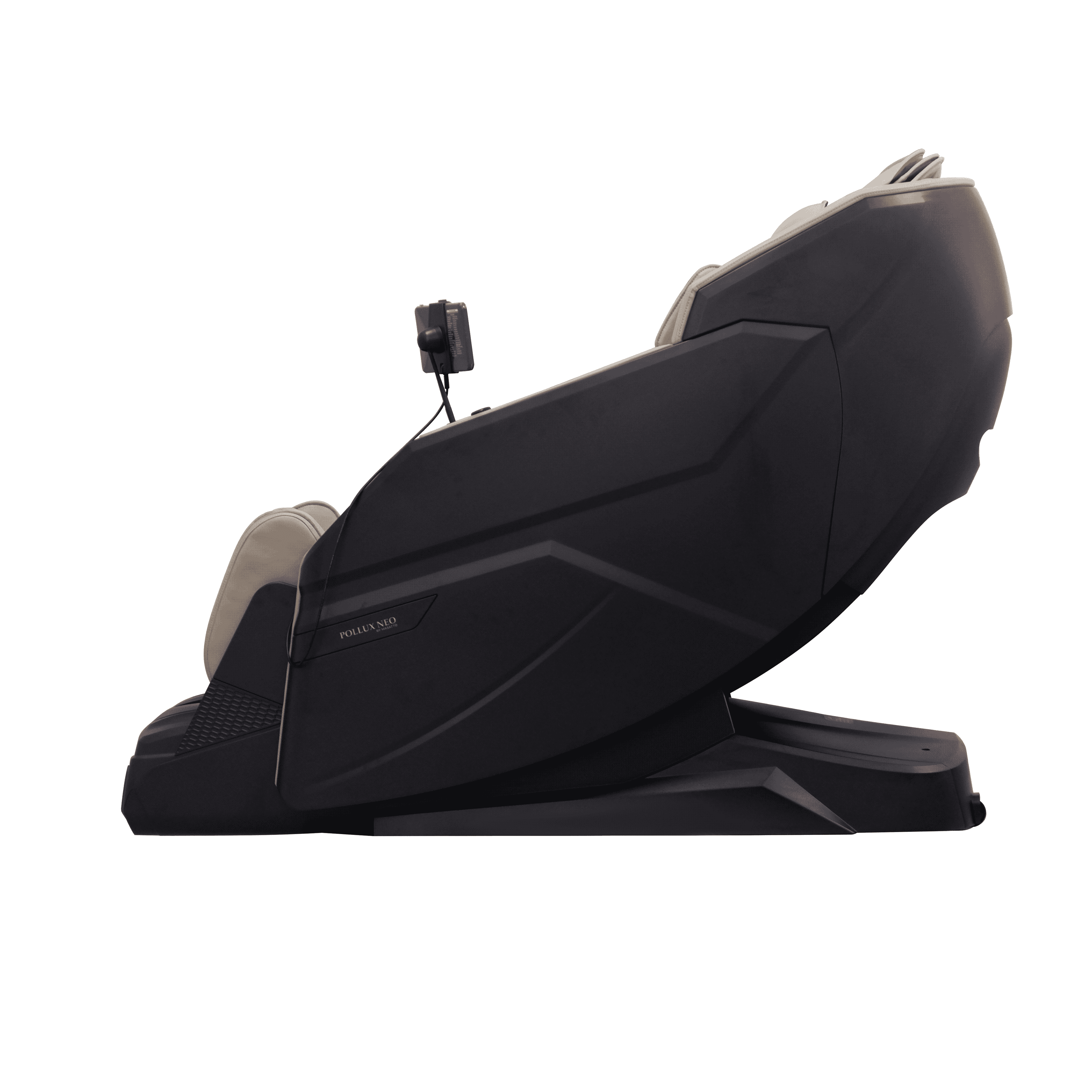 Z90 Pro massage chair, upright side profile