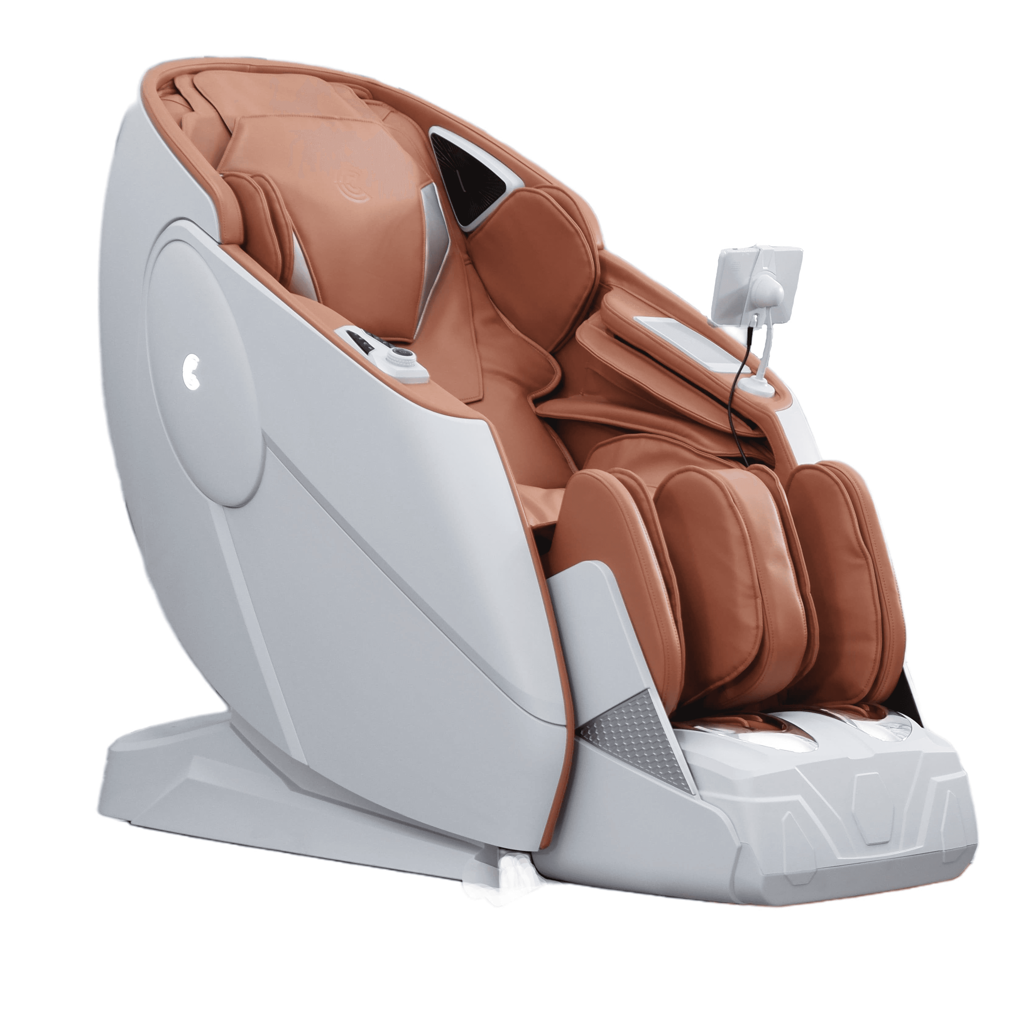 Z91 Plus massage chair, three-quarter front view
