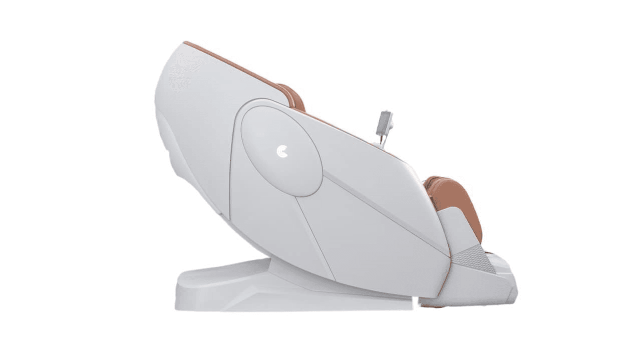 Z91 Plus massage chair, upright side profile