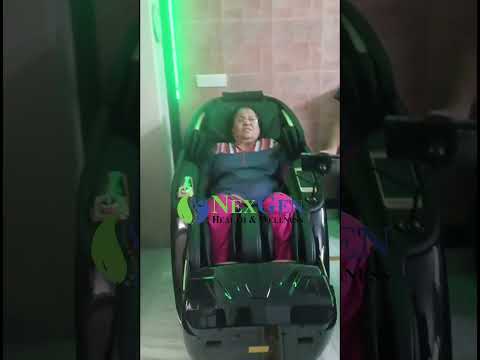 Parents Ke Liye Premium 5D Massage Chair | Jaipur Installation by NexGen