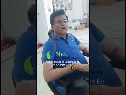Best Neck Massager in Jaipur | Real Customer Review by Dr. Sharad | NexGen Health & Wellness