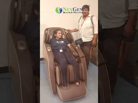 Best 4D Massage Chair for Offices | 4D Massage Chair Installed at NAV India Jaipur