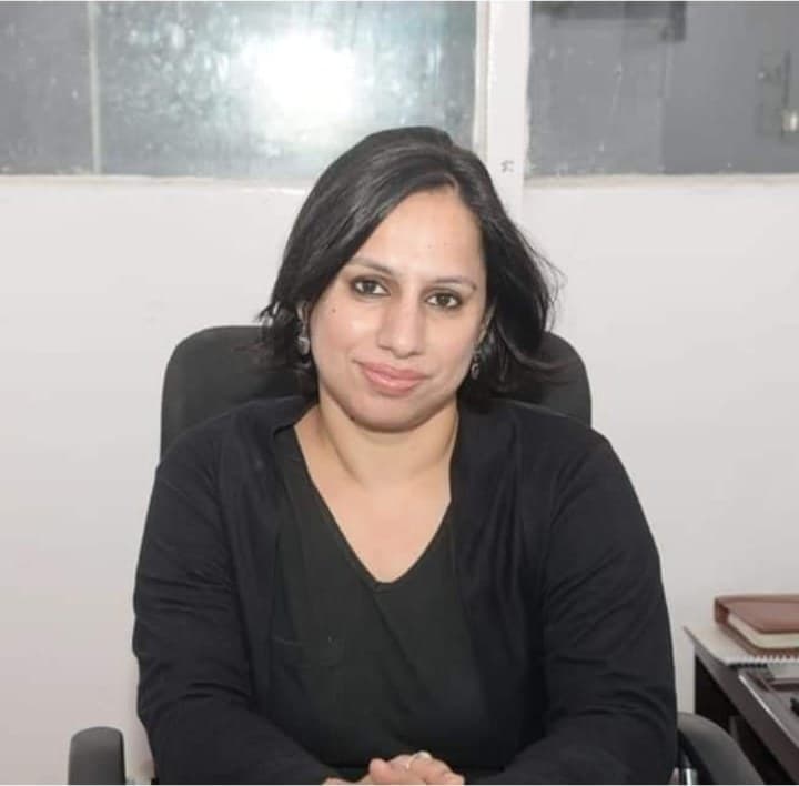 Swati Seth Gupta, Founder of NexGen Health & Wellness, at her Jaipur office